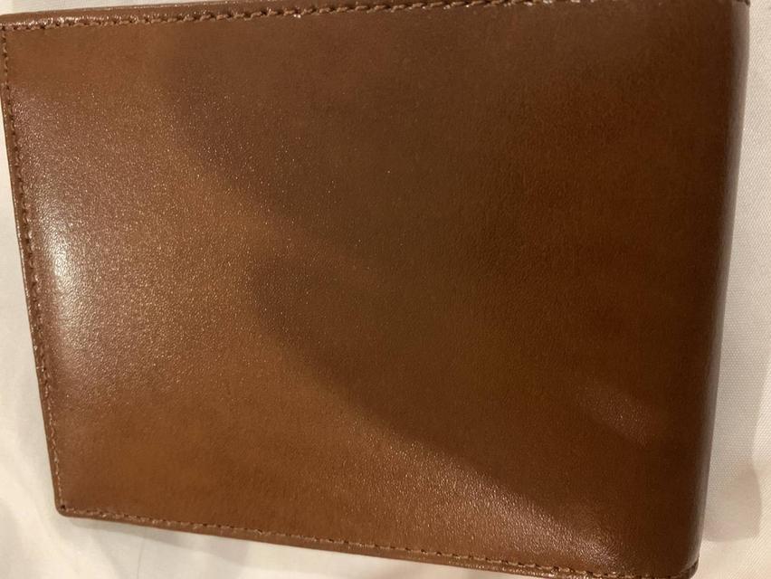 ST Dupont wallet 6 ccredit ccards and coins line D Brown  No Damage New 3
