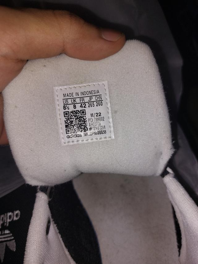 รองเท้า adidas Superstar supermodified  7