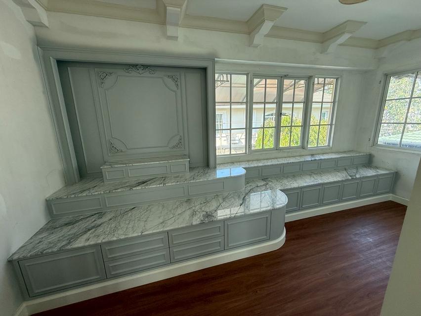 ขายบ้านหรู หมู่บ้านแกรนด์โมนาโค ถนนเลียบวงแหวนกาญจนาภิเษก ใกล้เมกะบางนา 7