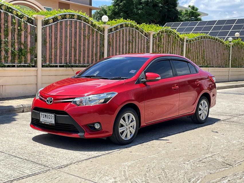 TOYOTA VIOS 1.5 E (MNC) ปี 2016 AUTO CVT 7 สปีด สภาพนางฟ้า