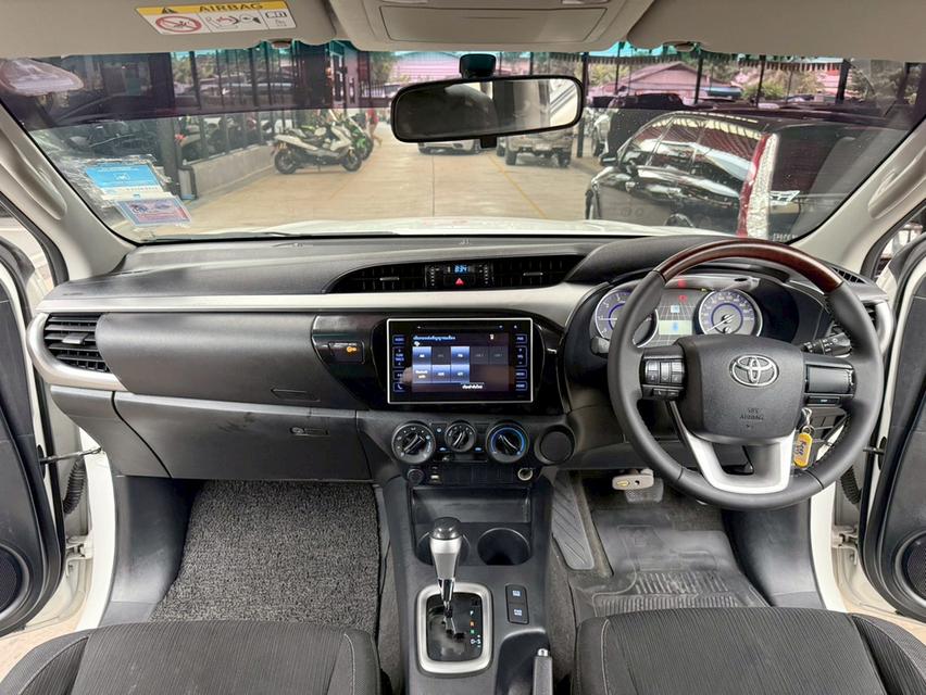 TOYOTA REVO 2.4 E PLUS PRERUNNER DOUBLECAB ปี 2018 10