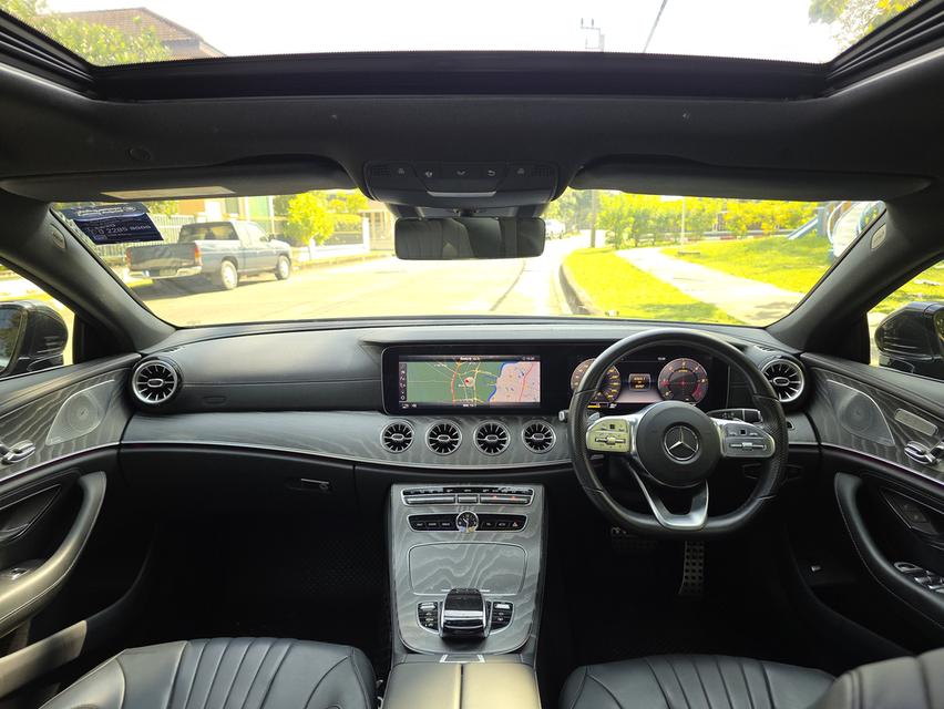 ขาย Mercedes-Benz CLS300d W257 AMG Premium Sedan รถบ้านแท้ รถมือเดียว ออกศูนย์ Benz Thailand ไม่เคยชน ไม่เคยทำสี ไมล์แท้เพียง 35,907 กม. 12