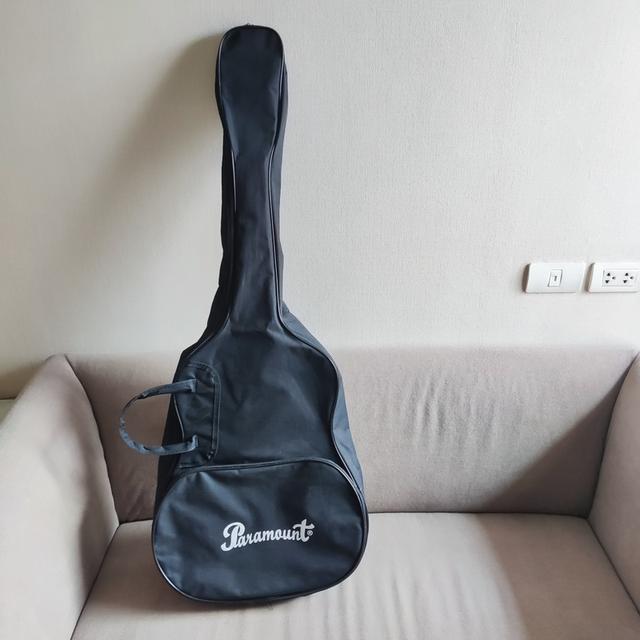 กีต้าร์คลาสสิคไฟฟ้าลำตัวบาง Paramount C551BCEQN รูปที่ 12