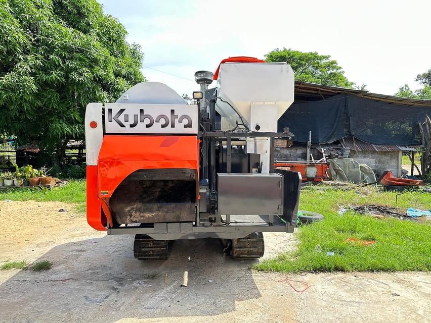 ขายรถเกี่ยวข้าว Kubota DC-60 Plus สภาพนางฟ้า 3