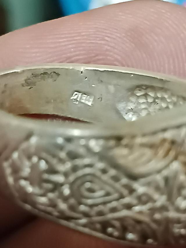 แหวนหลวงพ่อคูณ เนื้อเงิน 2