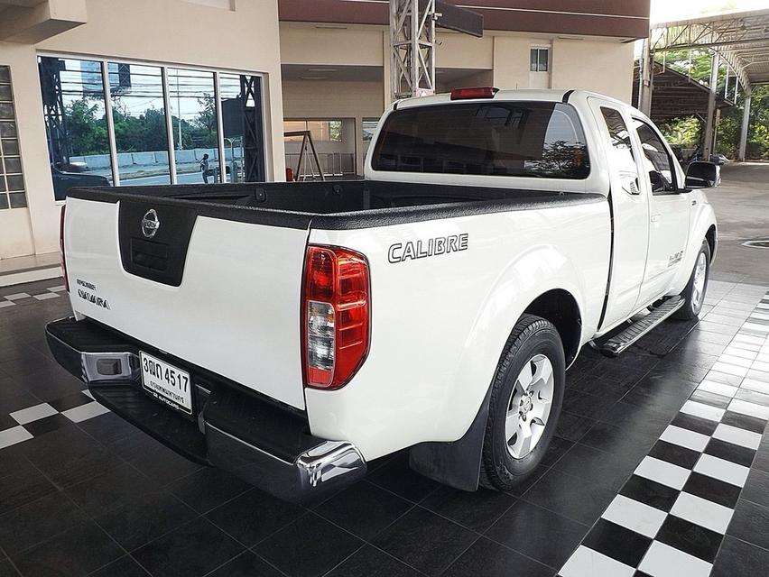 รหัสรถ KCY4517 NISSAN NAVARA CALIBRE KING CAB 2.5LE AUTO ปี 2011 6