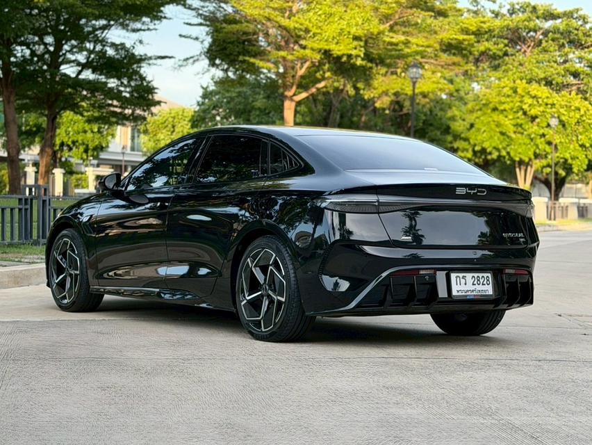 BYD Seal AWD Performance ปี 2024 ใช้งานน้อย ตัว Top สุด option เต็ม เจ้าของเดียว วารันตีเหลือยาว รูปที่ 7
