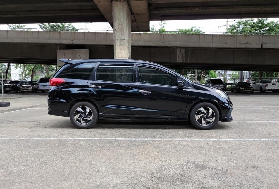 ขายรถ Honda Mobilio 1.5RS ปี 2015 สีดำ เกียร์ออโต้ 8