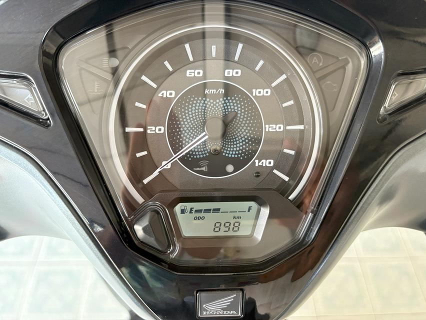 Lead125 4V โฉม2025 รถเดือนเดียว สภาพซื้อจอด มีเก็บปลายทาง ออกรถง่าย ไม่ต้องค้ำ วิ่ง900 ปี68 5