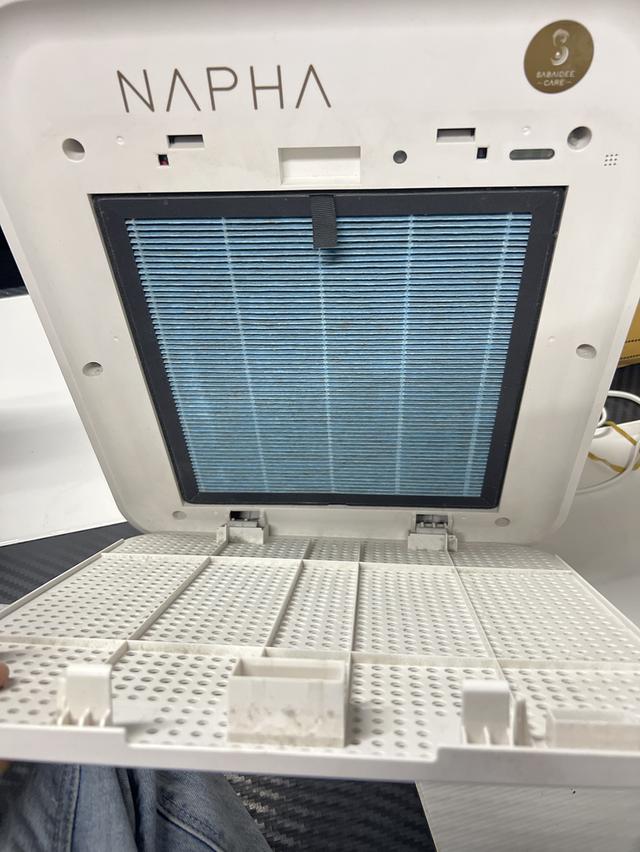 เครื่องฟอกอากาศยี่ห้อ NAPHA 3
