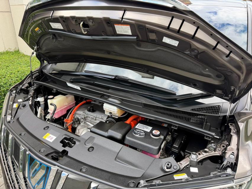 Toyota Alphard 2.5 SRC ปี 2021 สีน้ำตาล Mileage 66,xxx km รูปที่ 17