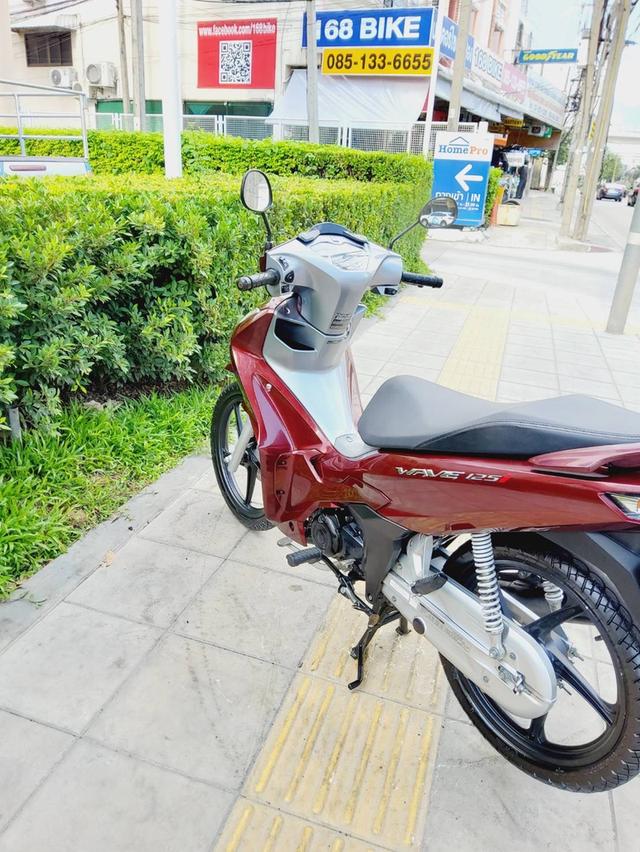 Honda Wave125i LED ตัวท็อป ล้อแม็ค ปี2023 สภาพเกรดA 3461 km เอกสารพร้อมโอน 4