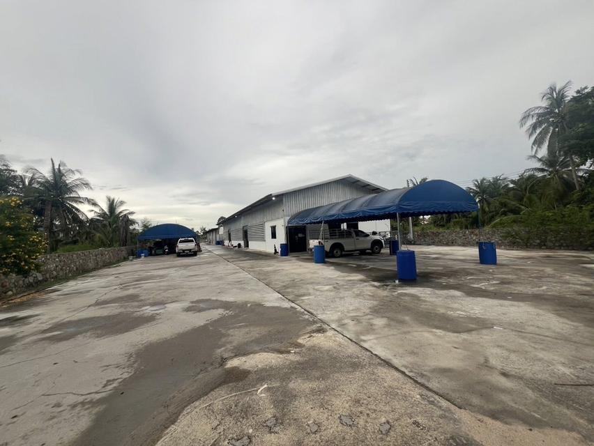 ขายโกดัง/โรงงานตะเคียนเตี้ย 2 ไร่(825ตรม.) พร้อมใบอภ.2 ติดถนน2ด้าน ใกล้ท่าเรือแหลมฉบัง-5กม. อ.บางละมุง ชลบุรี 1