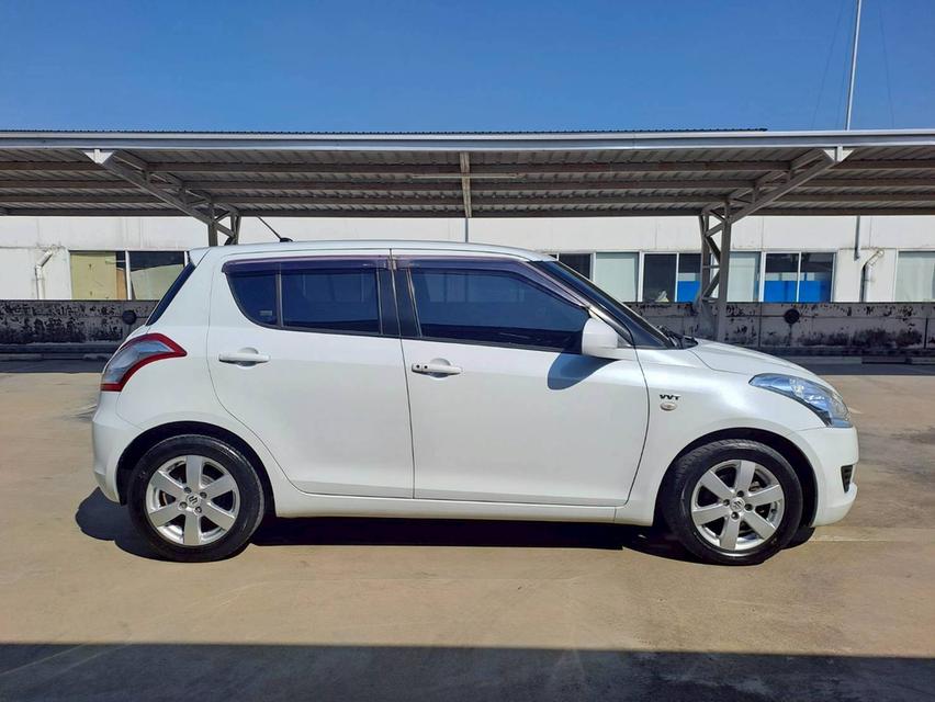 Suzuki Swift 1.25 GL ออโต้ ปี2012 สีขาว 2