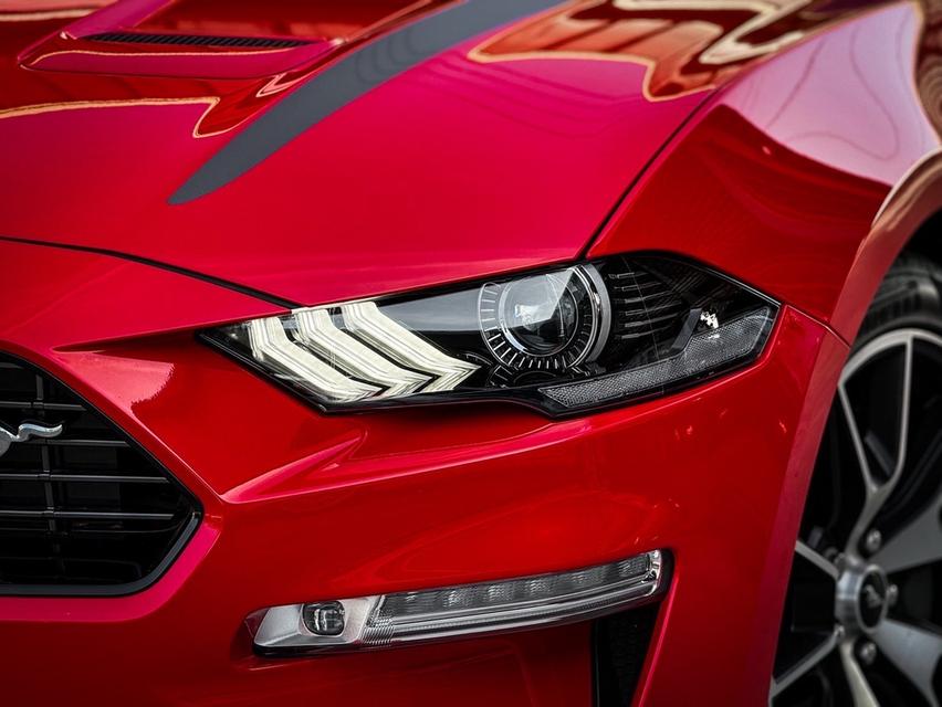 รหัสรถ MCA6666 NEW COMING 2022 FORD MUSTANG 2.3 HIGH PREFORMANCE MNC 330 HP 🔥🖤 รูปที่ 6