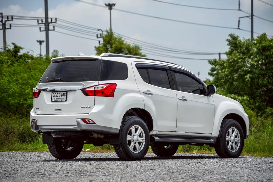 รหัสรถ CBL3168 ISUZU MU-X 3.0 DVD NAVI 4×2 AT 2015
