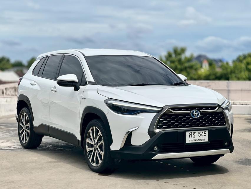Toyota Cross 1.8HV Premium เกียร์ออโต้ ปี2020 
