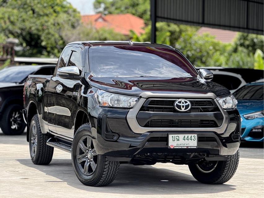 รหัสรถ WRT4443 2021 TOYOTA HILUX REVO, 2.4 ENTRY โฉม PRERUNNER SMART CAB  2