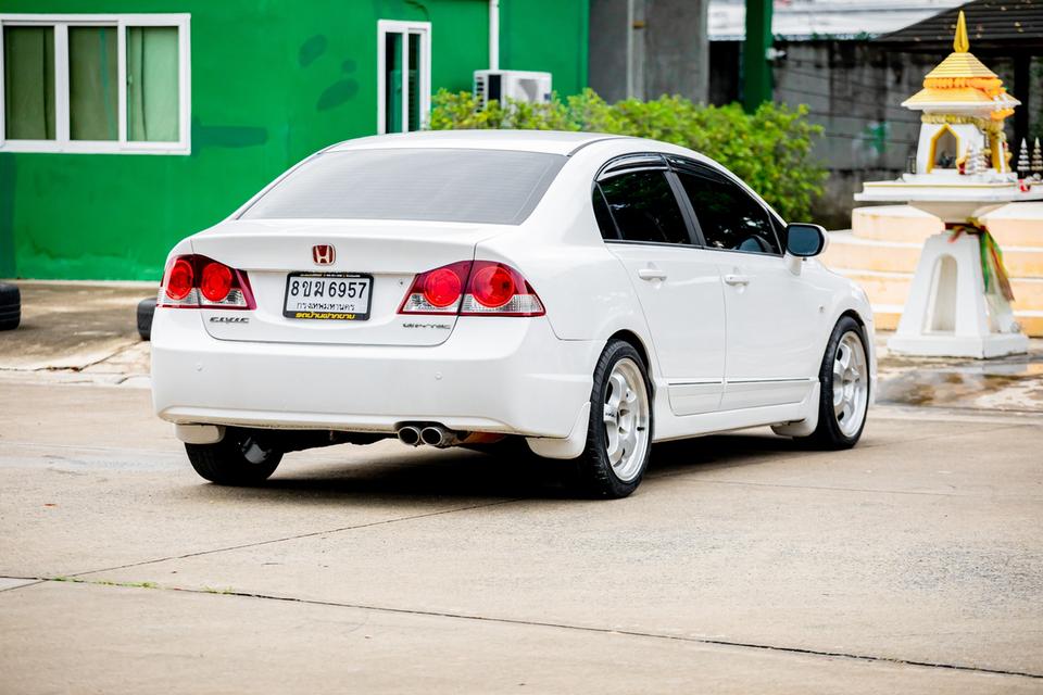 #Honda #Civic FD 2.0E ปี 2008รถบ้านสวยมีทรง สภาพดี น่าใช้✅ บอดี้เดิมสวย ไม่เคยชน✅ รูปที่ 6