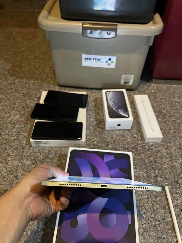 ขายiPadAir4สีใหม่หายากGreen64กิ๊กสูนTrueไร้รอยตกใช้งานดีทุกๆฟังชั่นถูกๆ 4