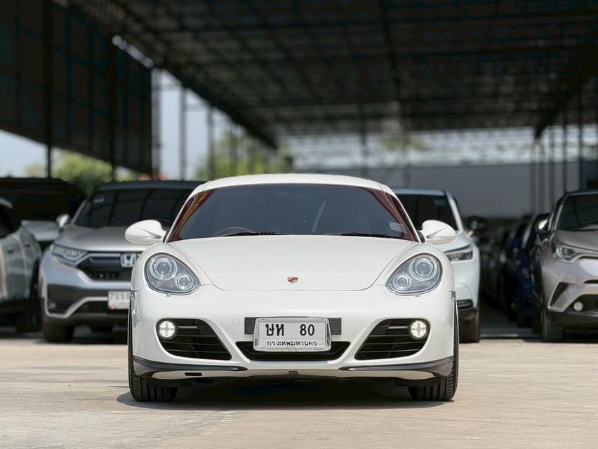 รหัสรถ WRT80 2011 จดทะเบียนปี 2012 PORSCHE CAYMAN, 2.9 987 Coupe รูปที่ 3