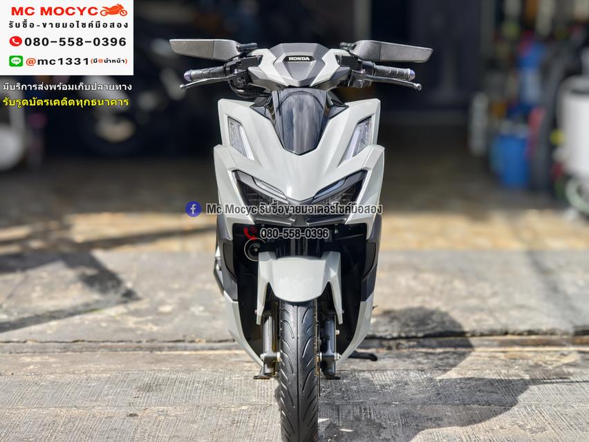 Click 160i 2024 วิ่ง4000โล รุ่นTop Abs รถบ้านแท้มือเดียว บุคเซอวิสครบ มีเล่มเขียวชุดโอนครบ No1228   