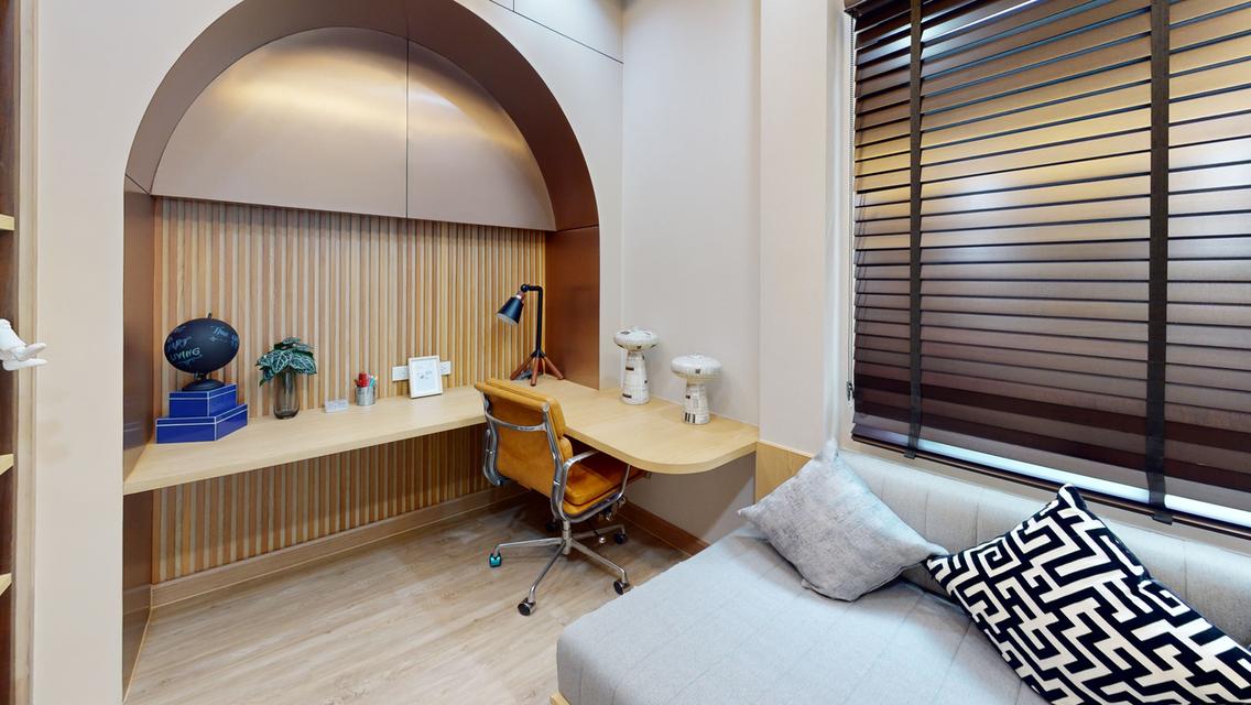 THE ONE LIFE BANGNA โครงการบ้านเดี่ยว/บ้านแฝด 2 ชั้น ถนนคู่ขนานวงแหวนกาญจนาฯ เชื่อมต่อถนน นัมเบอร์วัน - ราม2 จำนวนยูนิต บ้านเดี่ยว VANDA 45 ยูนิต, 14