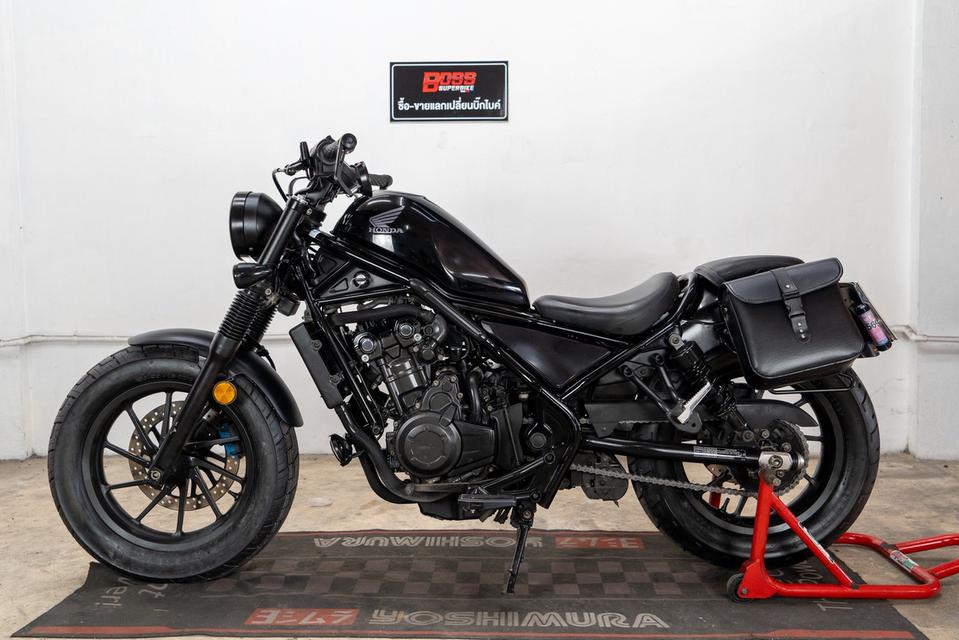 REBEL 500 ปี คศ 2018