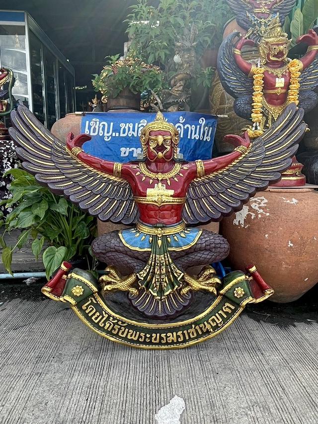 พญาครุฑ ครุฑธนาคารเก่า ขนาด130x130 ครุฑองค์ใหญ่ 6