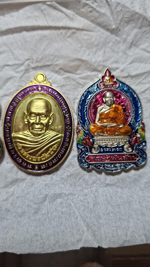 พระเคืรอง หลวงพ่อพัฒ เหมา 2