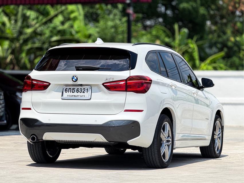 รหัสรถ WRT6321 2017 BMW X1 M sport F48 S-Drive18d 2.0 ดีเซล 6