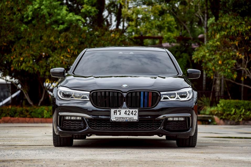 รหัสรถ CBL4242 BMW 730Ld 3.0 M Sport G12 AT 2019