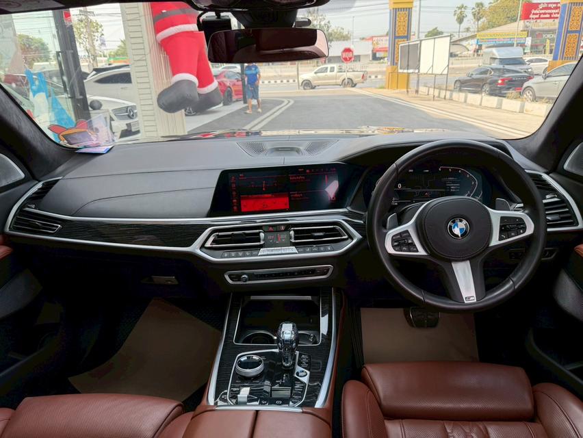 รหัสรถ KPV6721 2022 BMW X7 xDrive30d M SPORT 8