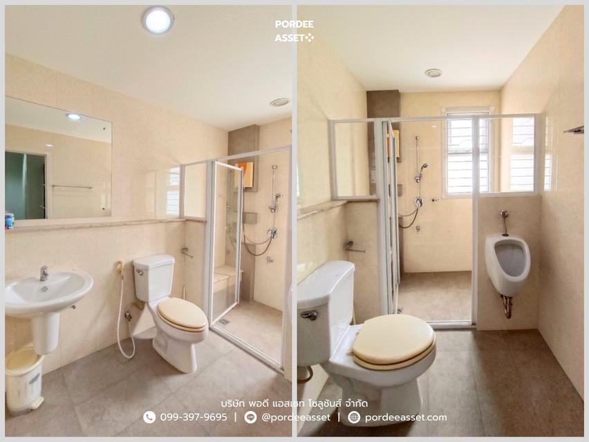 ทาวน์โฮมหรู (หลังริม ไซส์ใหญ่) หมู่บ้านเออร์เบิน สาทร (ขนาด 39 ตร.ว.) ติดถ.ราชพฤกษ์ บางจาก บางแวก ภาษีเจริญ ใกล้สาทรเพียง 8 กม. :  URBAN SATHORN  13