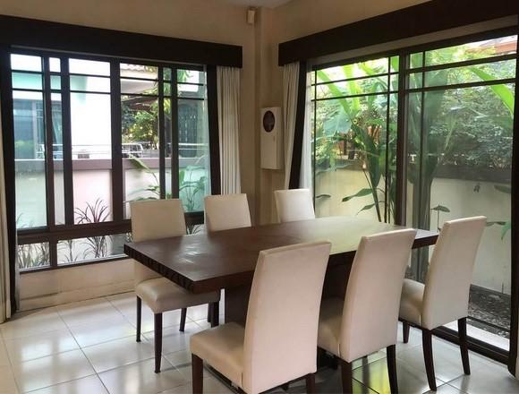 ให้เช่าบ้านเดี่ยว แต่งครบ พร้อมอยู่ หมู่บ้านเศรษฐสิริ วงแหวน–สุขาภิบาล 2