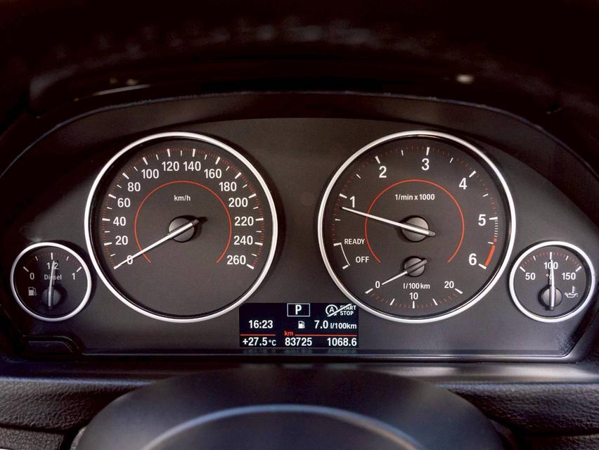 BMW 320d M performance ปี17 8
