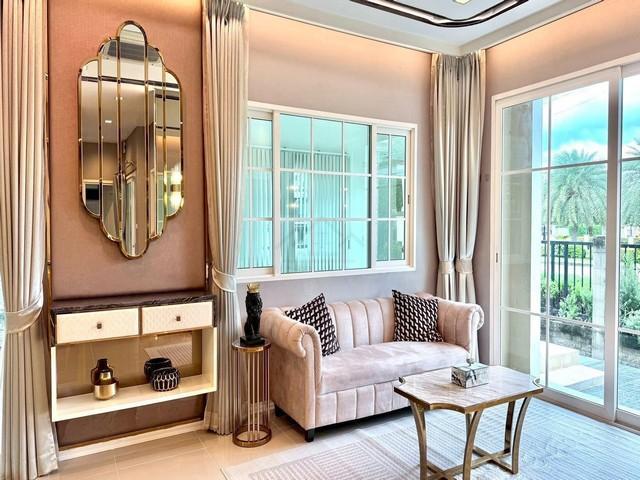 ให้เช่าบ้านเดี่ยวหรู 2 ชั้น โครงการ Grandio แกรนดิโอ ลาดพร้าว-เกษตรนวมินทร์ ซอยนวมินทร์ 42 เคยเป็นบ้านตัวอย่าง สภาพสวย พร้อมอยู่ 4