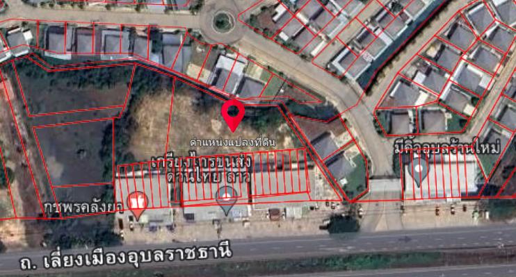 ขายที่ดินโนนหงส์ทอง ทำเลดี ใกล้สารินลิฟวิ่ง 1