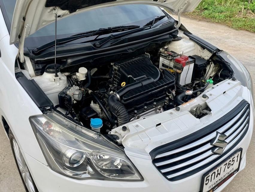 SUZUKI CIAZ 1.25 GL ปี 2016 รูปที่ 8