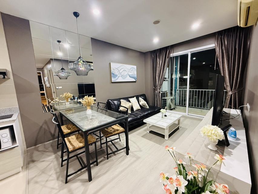 ให้เช่าคอนโดเลี้ยงสัตว์ได้ Happy Condo ลาดพร้าว 101 ขนาด 90 ตรม. อาคาร South ชั้น 7 วิวเมือง พร้อมอยู่ 1