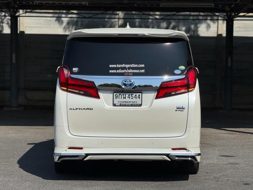 Toyota Alphard 2.5 Hybrid X E-Four ปี 2019 รูปที่ 5