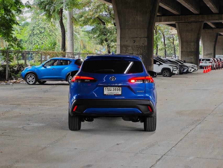 Toyota Corolla Cross 1.8 HEV Premium ปี 2020 จดปี 2021 รูปที่ 6