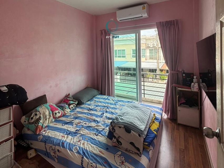 ทาวน์เฮาส์ 30.8 ตรว  ใกล้ BIG C ลำลูกกา คลอง5 7