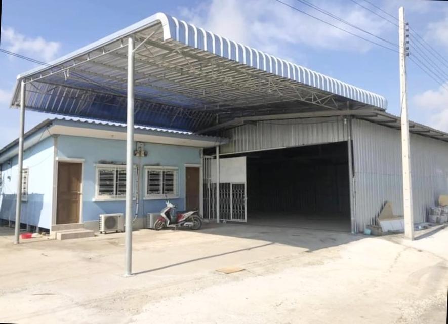 ให้เช่าโกดังพร้อมที่พักอาศัย ลำลูกกาคลอง 3 ทำเลดี เหมาะทำโฮมออฟฟิศ ใกล้ตลาดนานาเจริญ 1