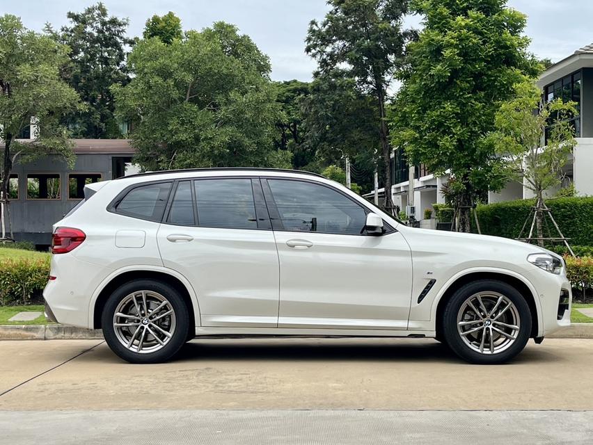 BMW X3 2.0 xDrive20d M Sport  ปี  2021 6