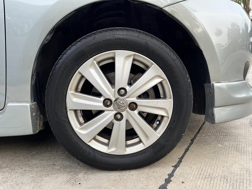 Toyota VIOS Gen2 ปี2012 ออโต้ รถมือเดียวป้ายแดง 8