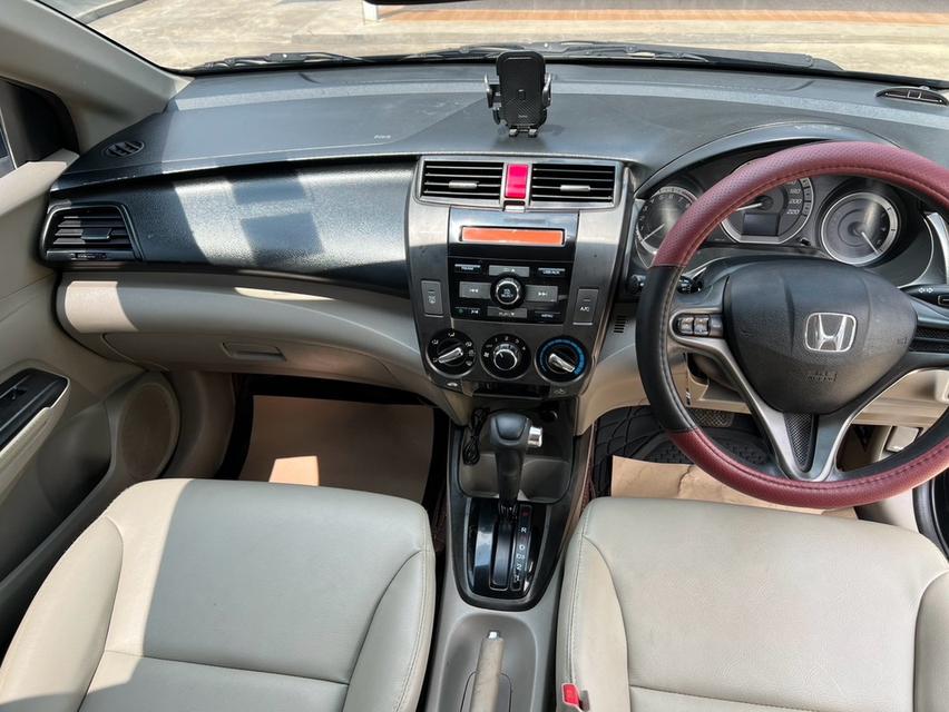 Honda city 1.5 V I-Vtec ปี2013🖌️ราคา 159,000บาท ขายสด รูปที่ 13