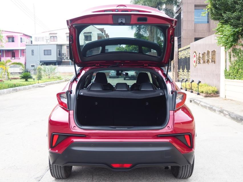 TOYOTA C-HR 1.8 HYBRID MID ปี 2018 สภาพนางฟ้า 10