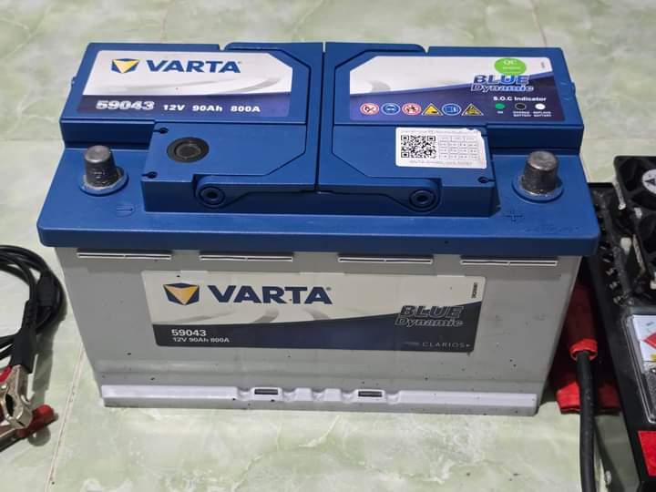 แบตเตอรี่ VARTA 1