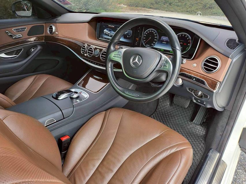 BENZ S500e EXCLUSIVE (LWB) (W222) " Panoramic Roof " 2016 ขายถูกสุดในตลาด รถหรู ไมล์น้อยสุด สวยสุดๆ 13